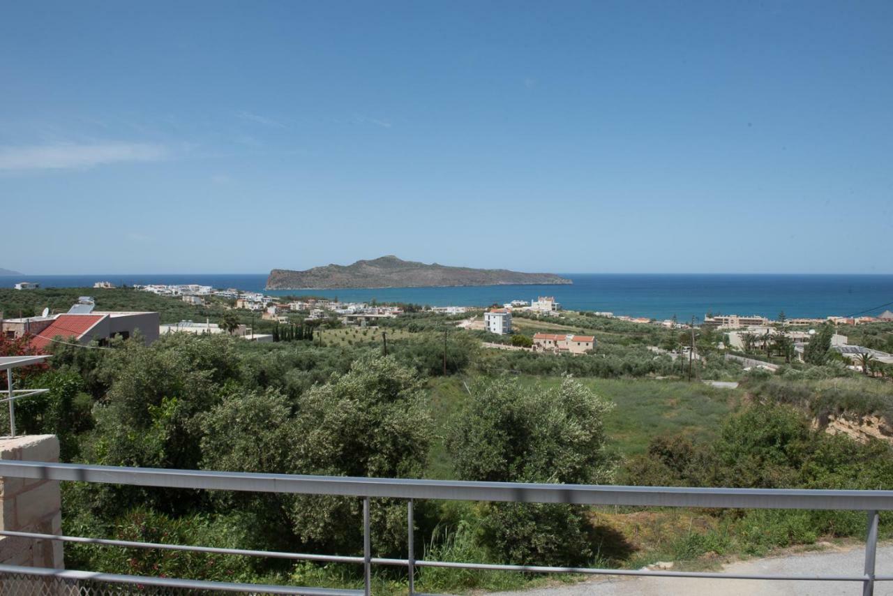 Pantanassa Villa Thalia Agia Marina Dış mekan fotoğraf