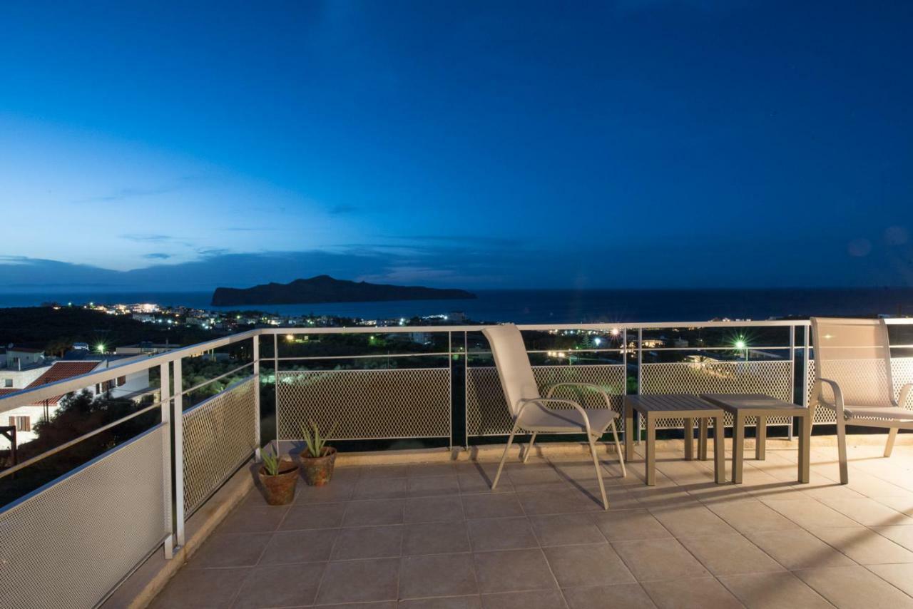 Pantanassa Villa Thalia Agia Marina Dış mekan fotoğraf