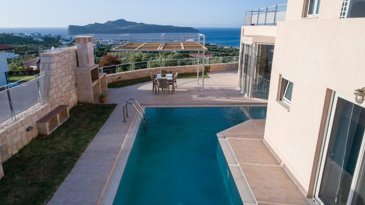 Pantanassa Villa Thalia Agia Marina Dış mekan fotoğraf